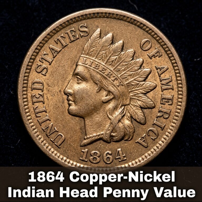 1864 Copper-Nickel Indian Head Penny Value and What Yours Might Be Worth