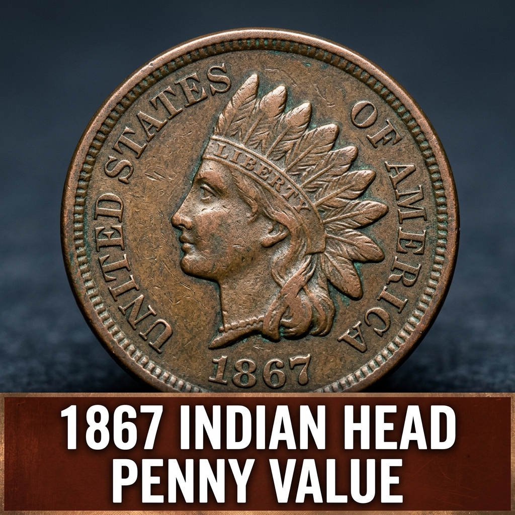 1867 Indian Head Penny Value Guide What This Little Coin Is Really Worth