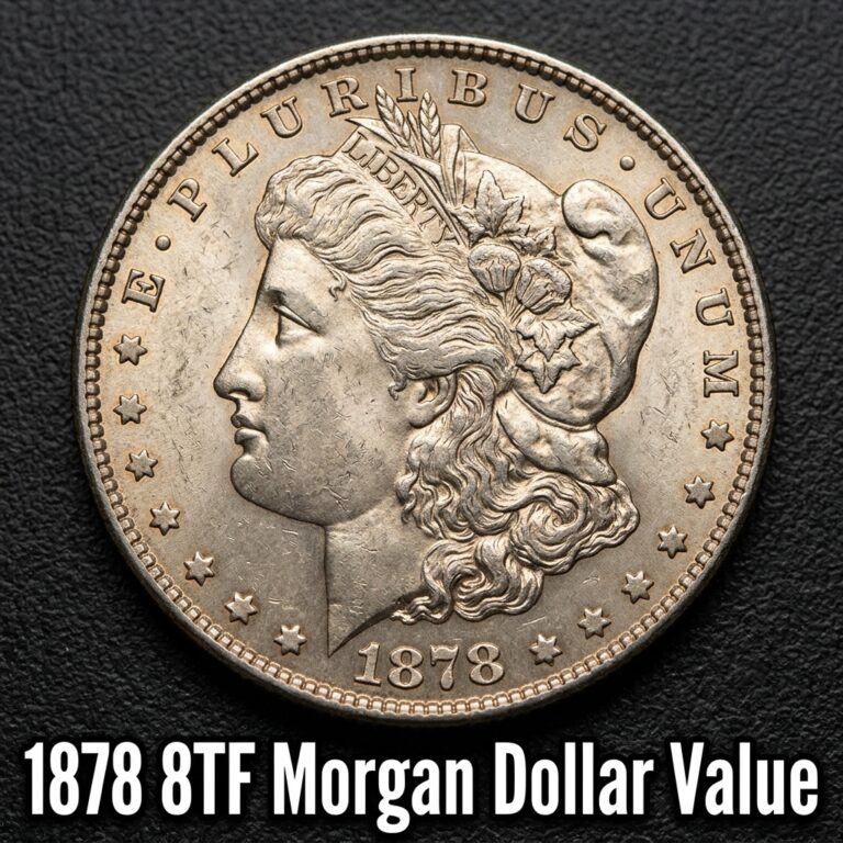 1878 8TF Morgan Dollar Value Guide How Much Is Your Coin Worth
