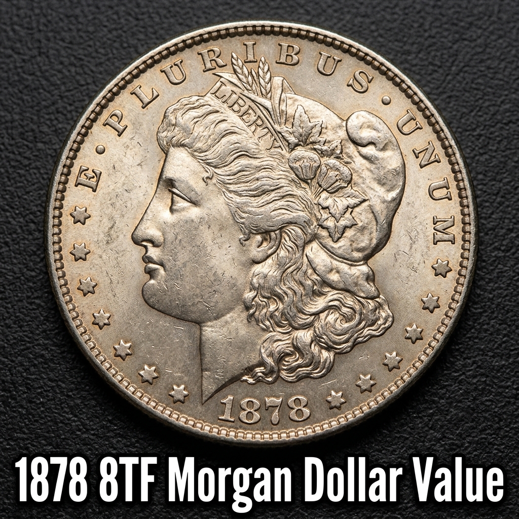 1878 8TF Morgan Dollar Value Guide How Much Is Your Coin Worth