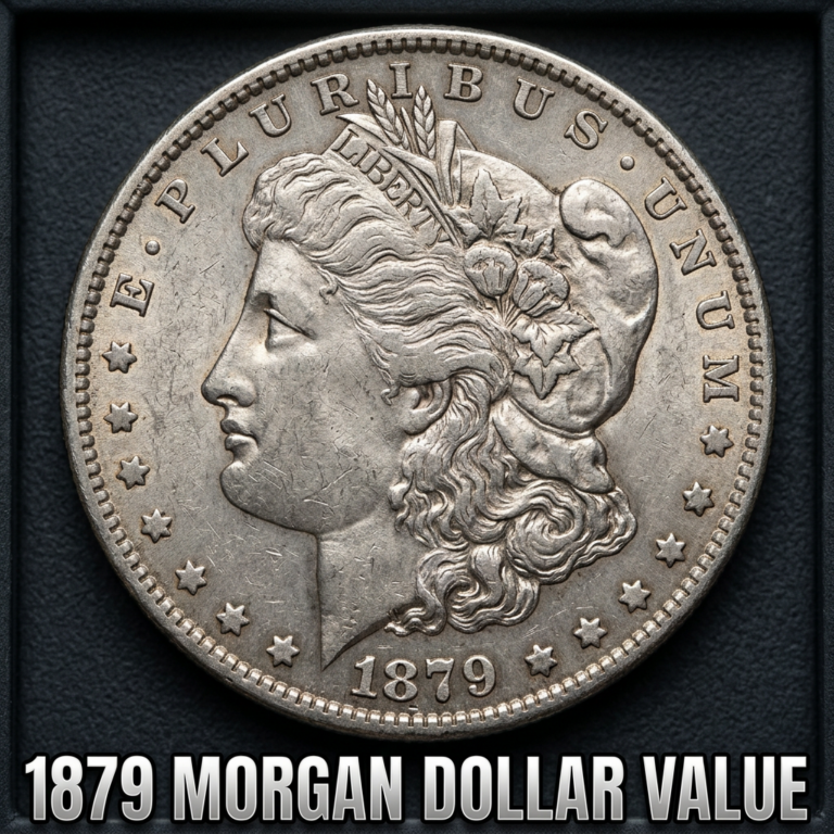 1879 Morgan Dollar Value What This Classic Silver Coin Is Worth Today