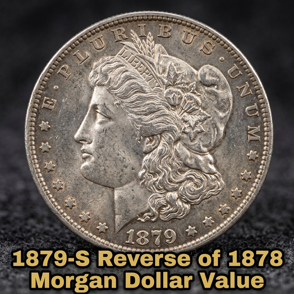 1879-S Reverse of 1878 Morgan Dollar Value Guide What This Rare San Francisco Coin Is Worth Today