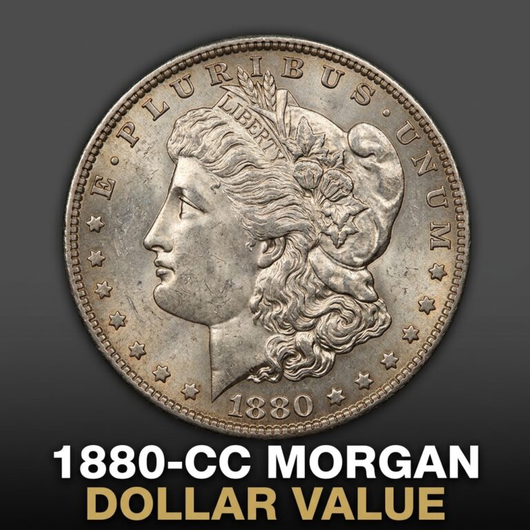 1880-CC Morgan Dollar Value Guide What This Rare Carson City Coin Is Worth Today