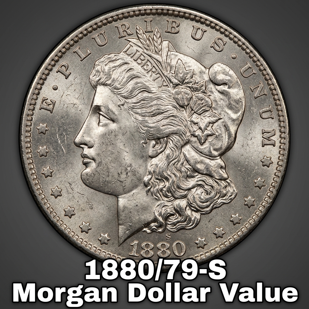 1880/79-S Morgan Dollar Value Guide What This Rare Variety Is Worth Today