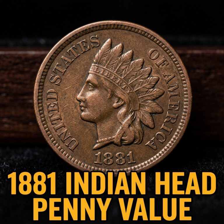 1881 Indian Head Penny Value What Is This Old Cent Really Worth