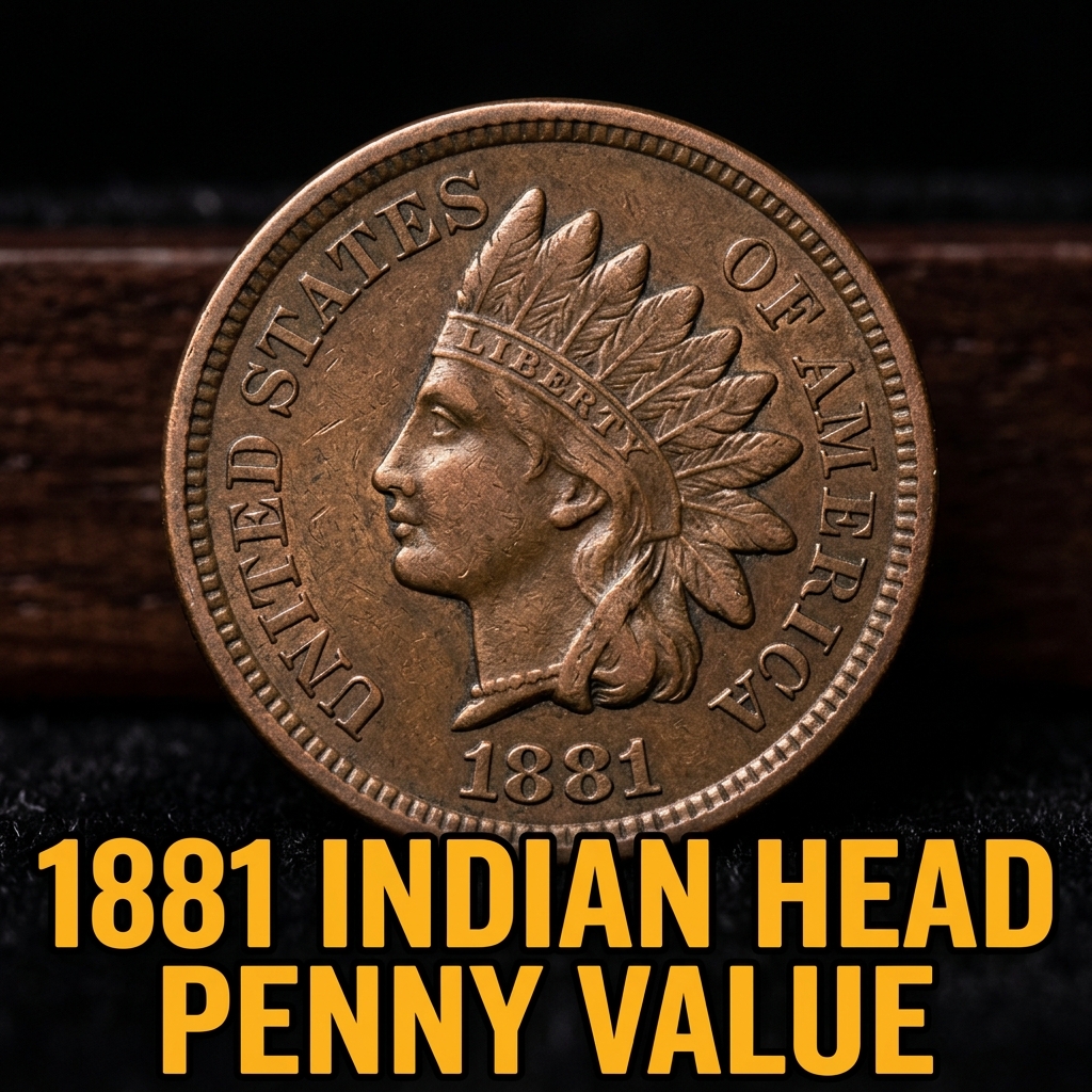 1881 Indian Head Penny Value What Is This Old Cent Really Worth