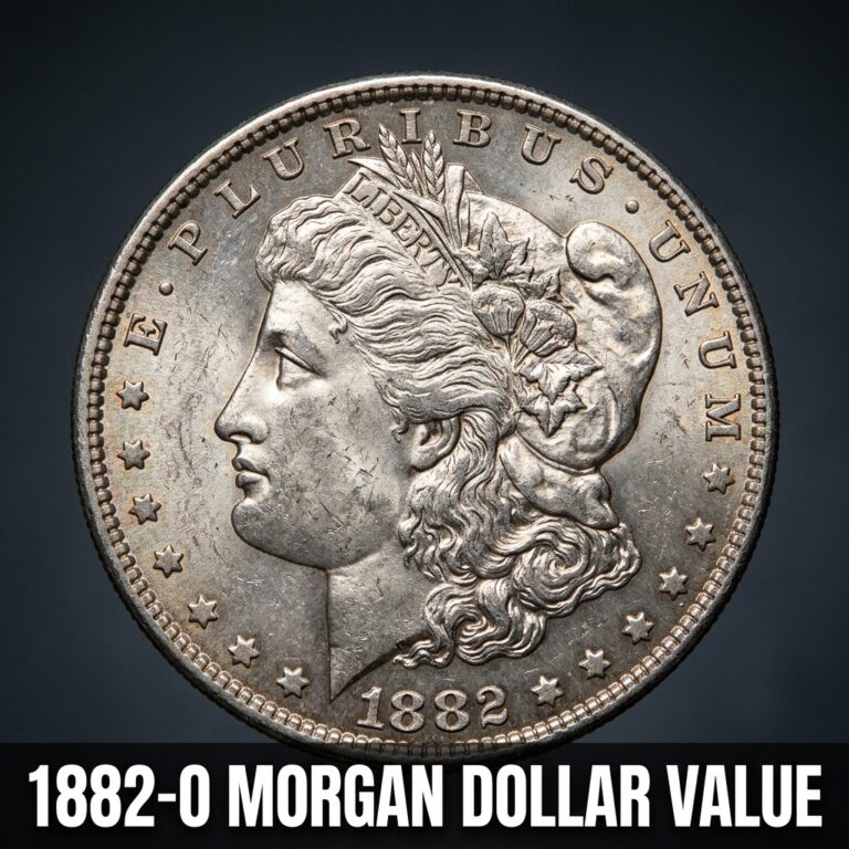 1882-O Morgan Dollar Value What Is It Worth and Why Collectors Care
