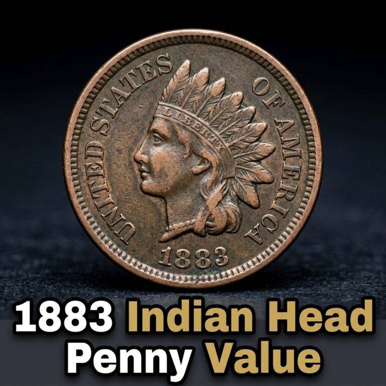 1883 Indian Head Penny Value Guide What Is This Old Cent Worth Today