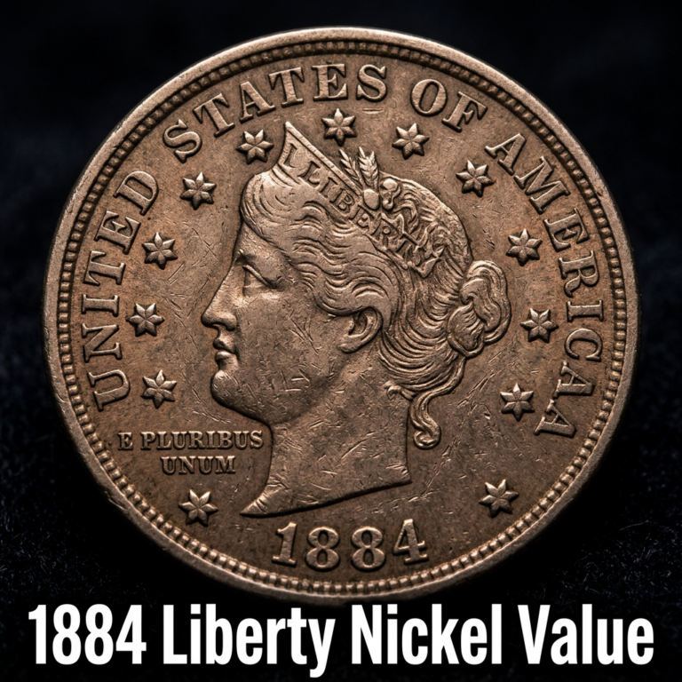 1884 Liberty Nickel Value What It's Worth and Why Collectors Love It