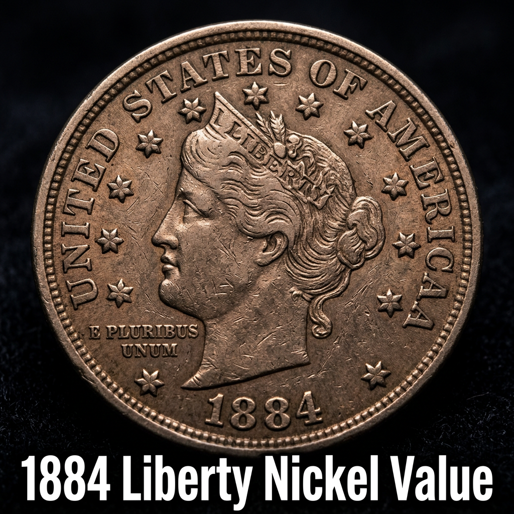 1884 Liberty Nickel Value What It's Worth and Why Collectors Love It