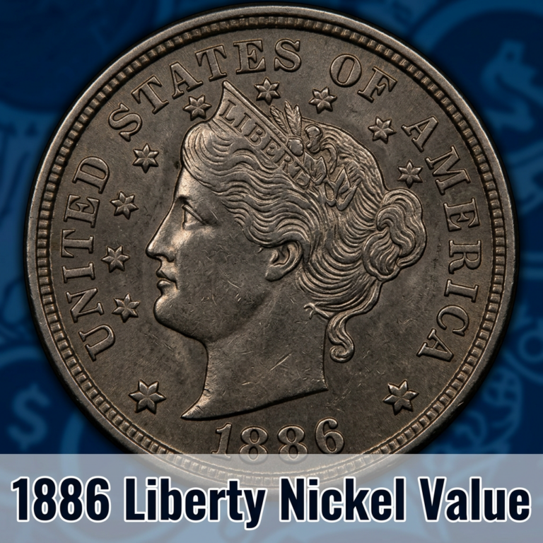 1886 Liberty Nickel Value Guide What Is This Old Coin Worth