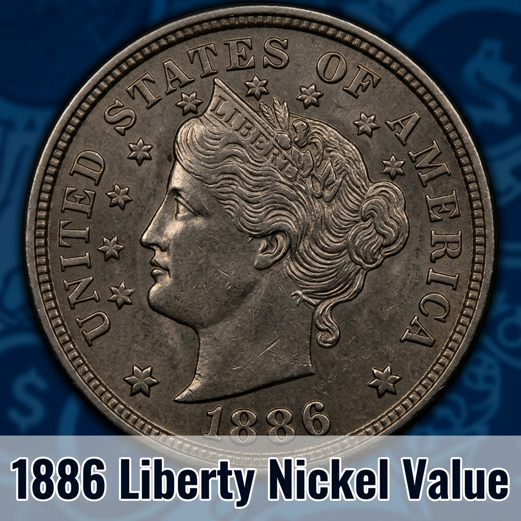 1886 Liberty Nickel Value Guide What Is This Old Coin Worth