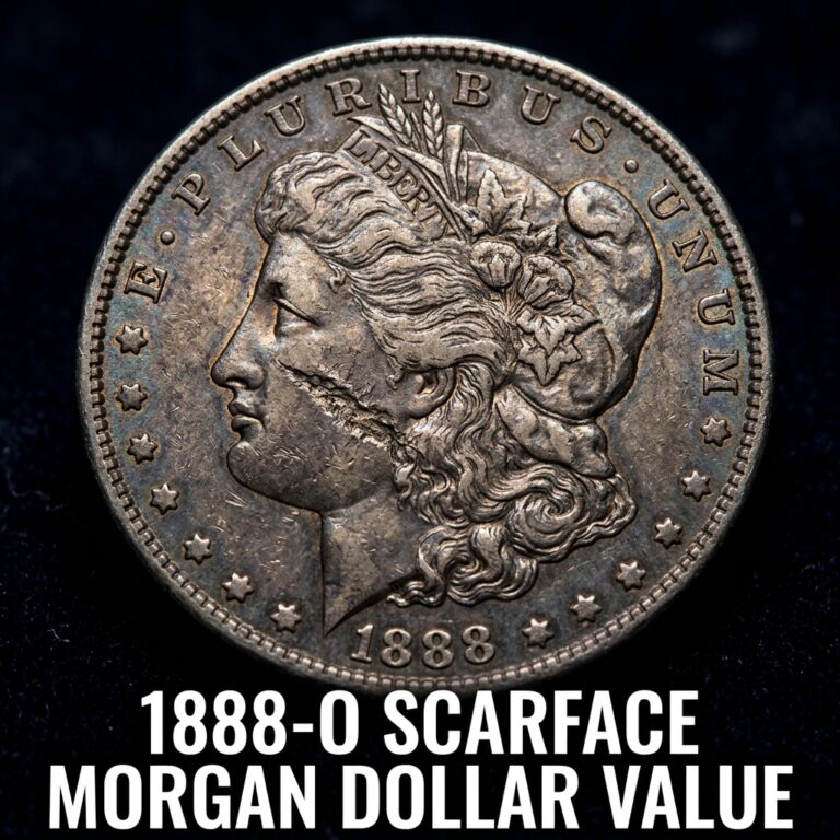 1888-O Scarface Morgan Dollar Value Guide What Collectors and Finders Need to Know