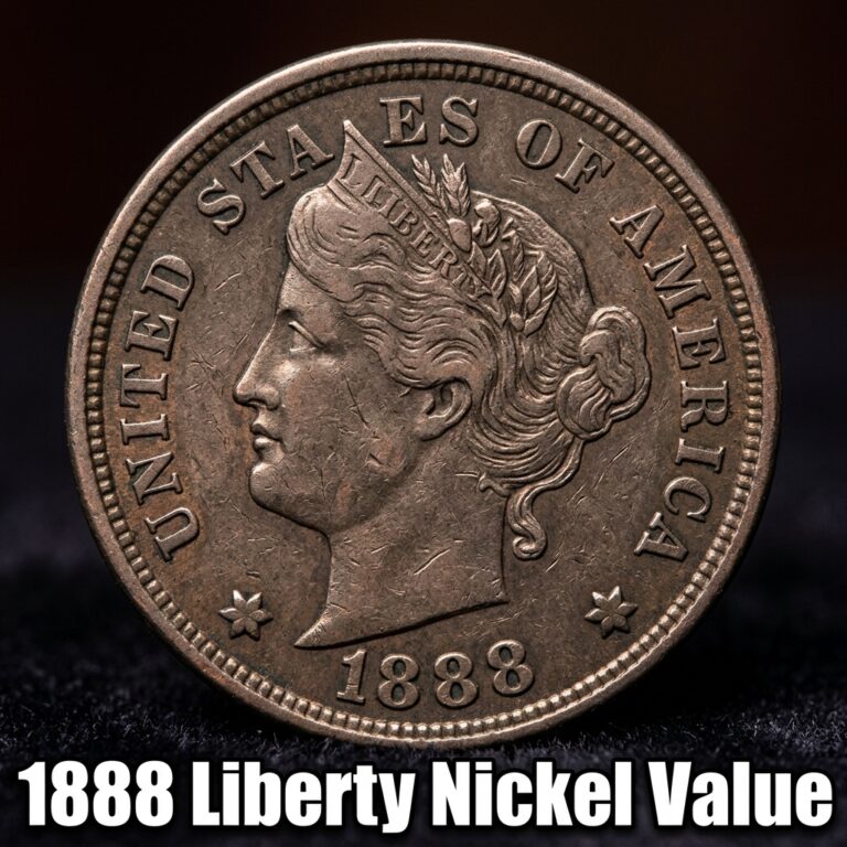 1888 Liberty Nickel Value What It's Worth and Why Collectors Care