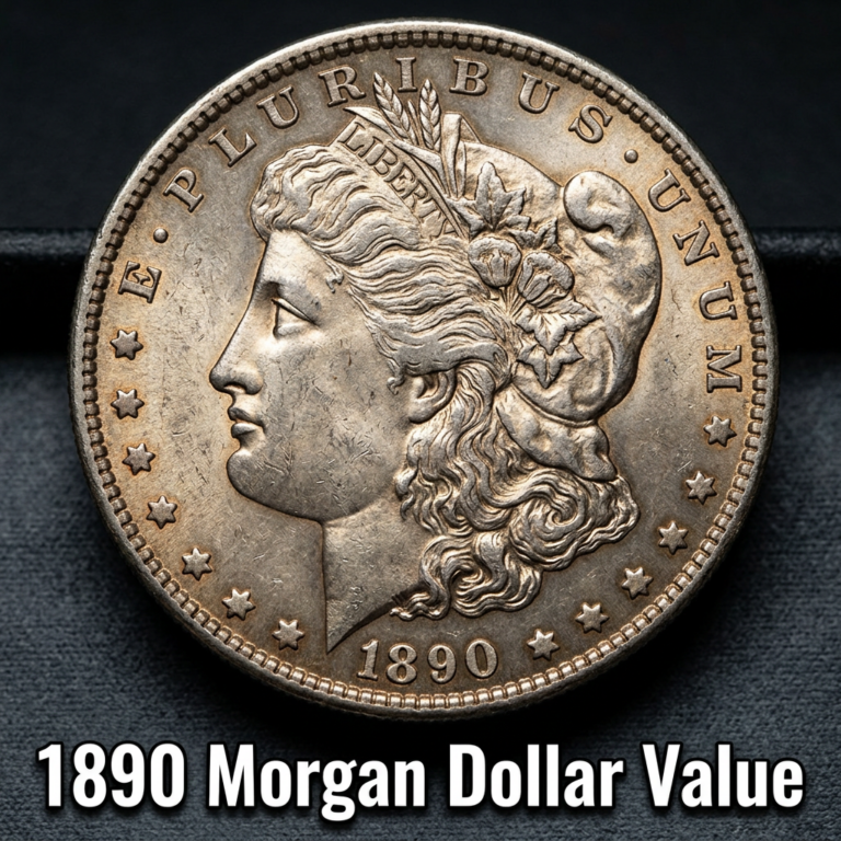 1890 Morgan Dollar Value What Yours Could Be Worth Today