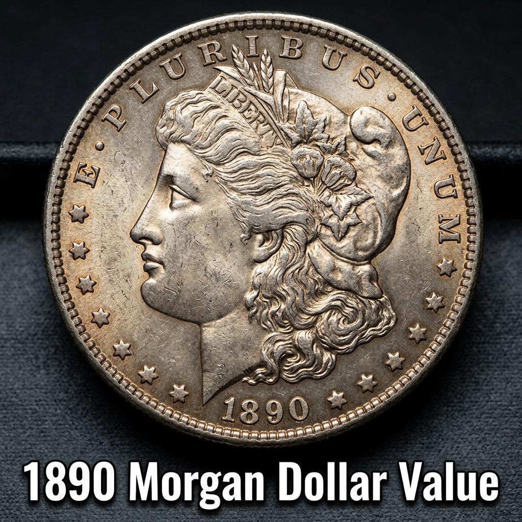 1890 Morgan Dollar Value What Yours Could Be Worth Today