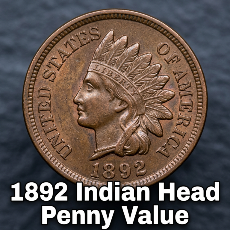 1892 Indian Head Penny Value Guide What Is This Old Cent Really Worth