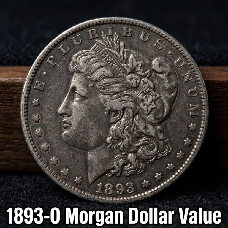 1893-O Morgan Dollar Value What This New Orleans Mint Coin Is Worth Today