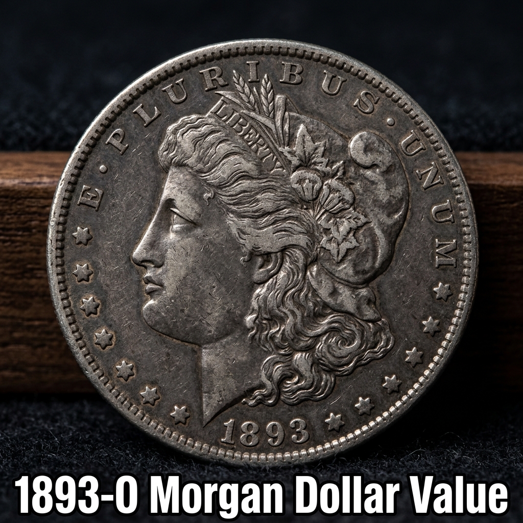 1893-O Morgan Dollar Value What This New Orleans Mint Coin Is Worth Today