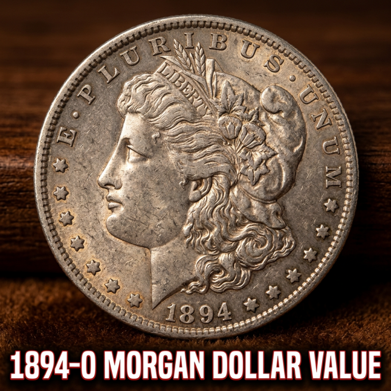 1894-O Morgan Dollar Value What This New Orleans Coin Is Worth Today