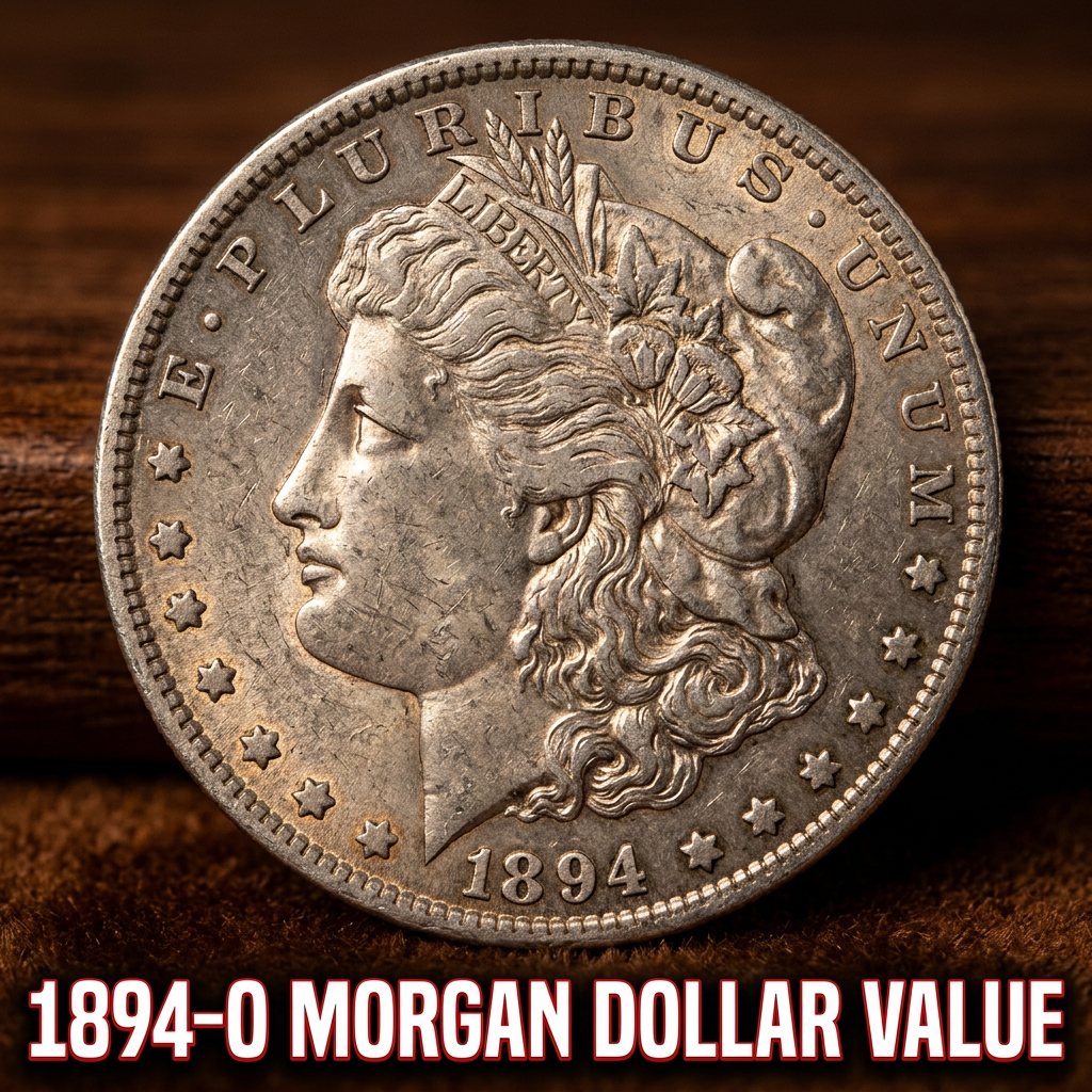 1894-O Morgan Dollar Value What This New Orleans Coin Is Worth Today