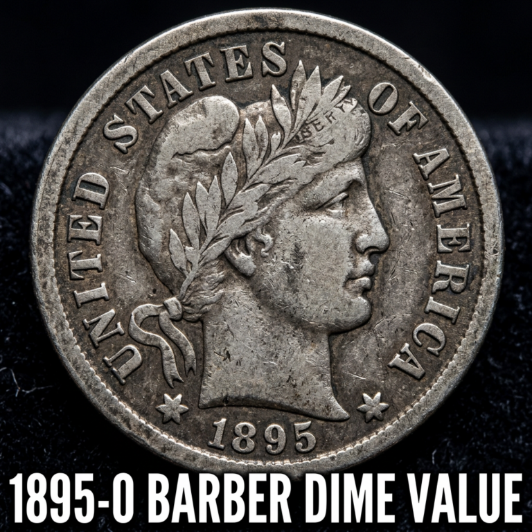 1895-O Barber Dime Value What Collectors and Treasure Hunters Need to Know