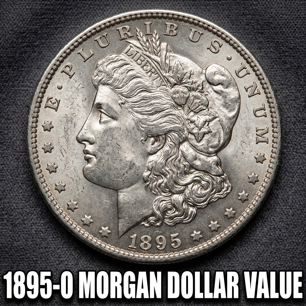 1895-O Morgan Dollar Value What This New Orleans Rarity Is Really Worth