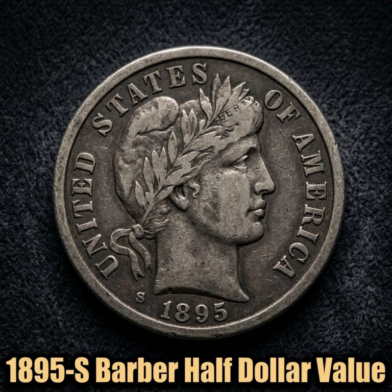 1895-S Barber Half Dollar Value and What Collectors Are Paying Today