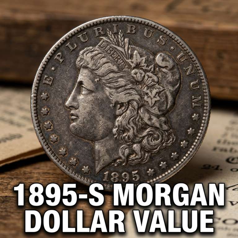 1895-S Morgan Dollar Value How Much Is Your San Francisco Silver Dollar Worth