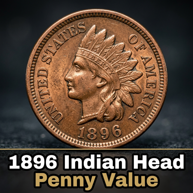 1896 Indian Head Penny Value What It's Worth and Why Collectors Care