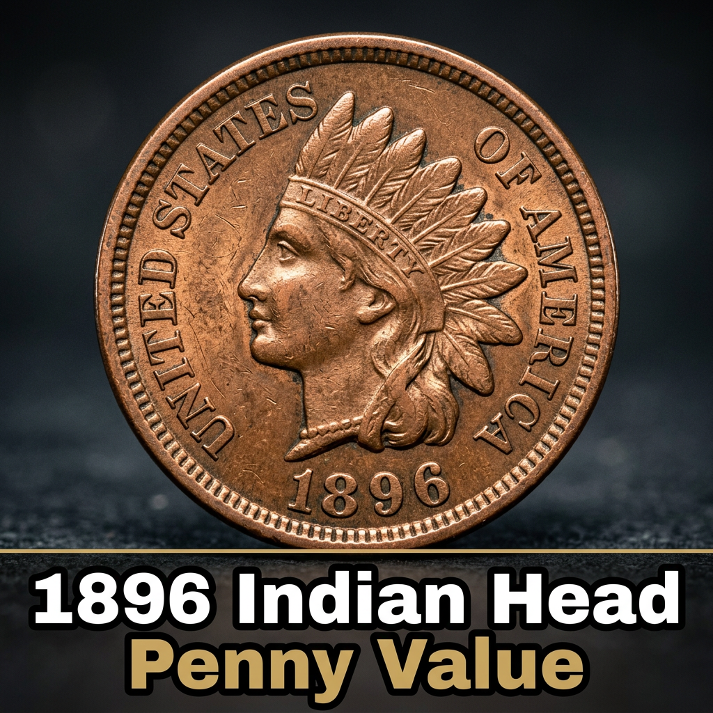 1896 Indian Head Penny Value What It's Worth and Why Collectors Care