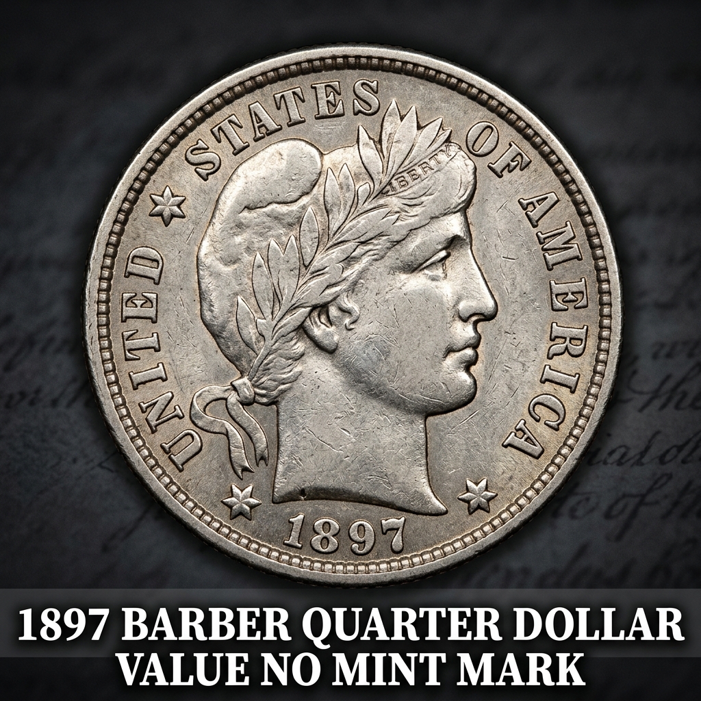 1897 Barber Quarter Dollar Value and What Yours Might Be Worth