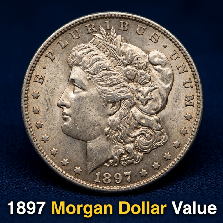1897 Morgan Dollar Value What It's Worth and Why Collectors Love It