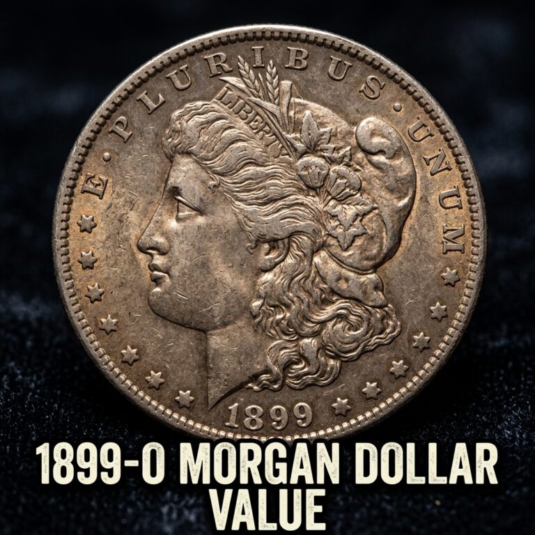 1899-O Morgan Dollar Value Guide What It's Worth and Why Collectors Care