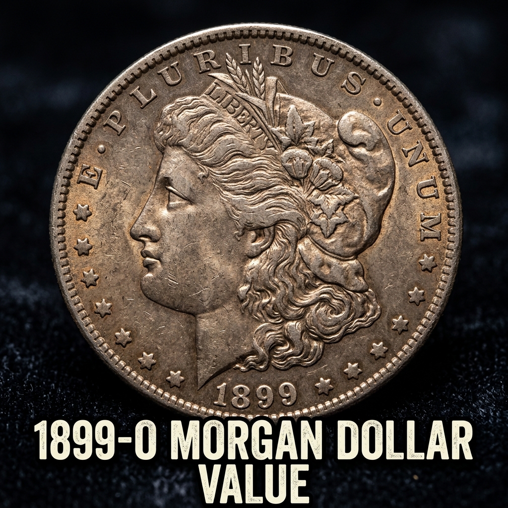 1899-O Morgan Dollar Value Guide What It's Worth and Why Collectors Care