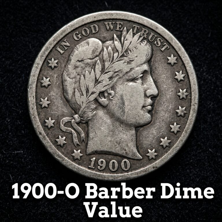 1900-O Barber Dime Value What It's Worth and Why Collectors Love It