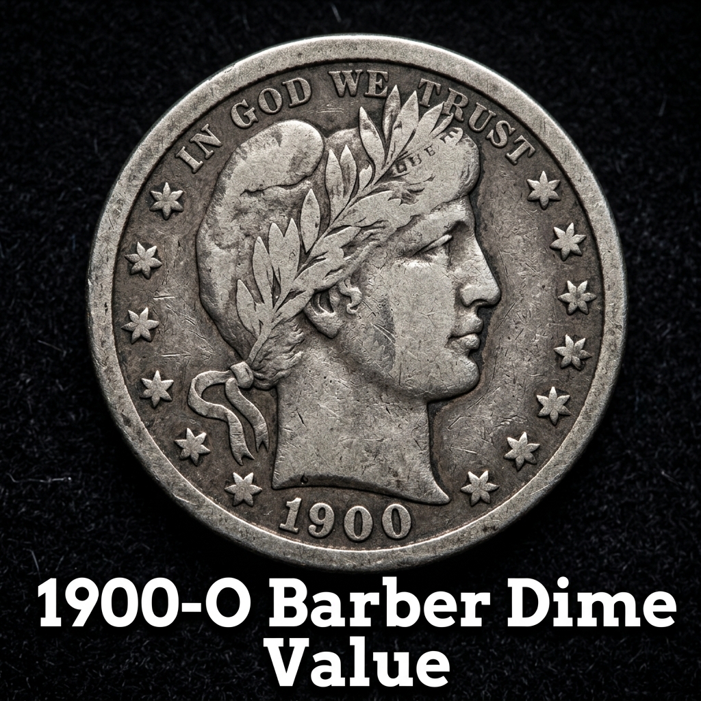 1900-O Barber Dime Value What It's Worth and Why Collectors Love It