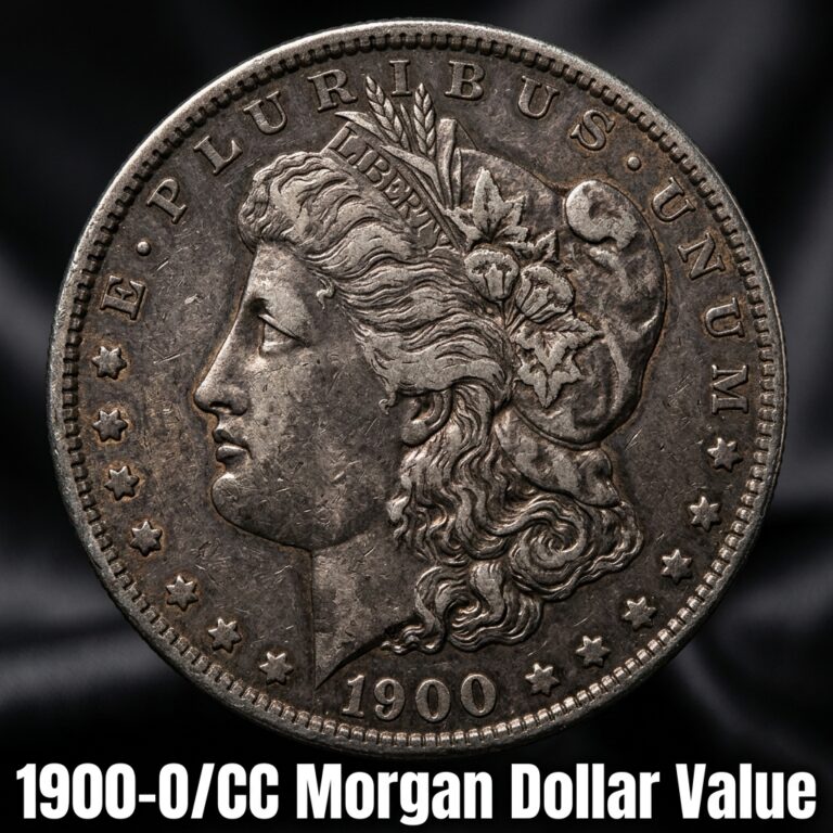 1900-O/CC Morgan Dollar Value What This Rare Mint Error Is Worth Today