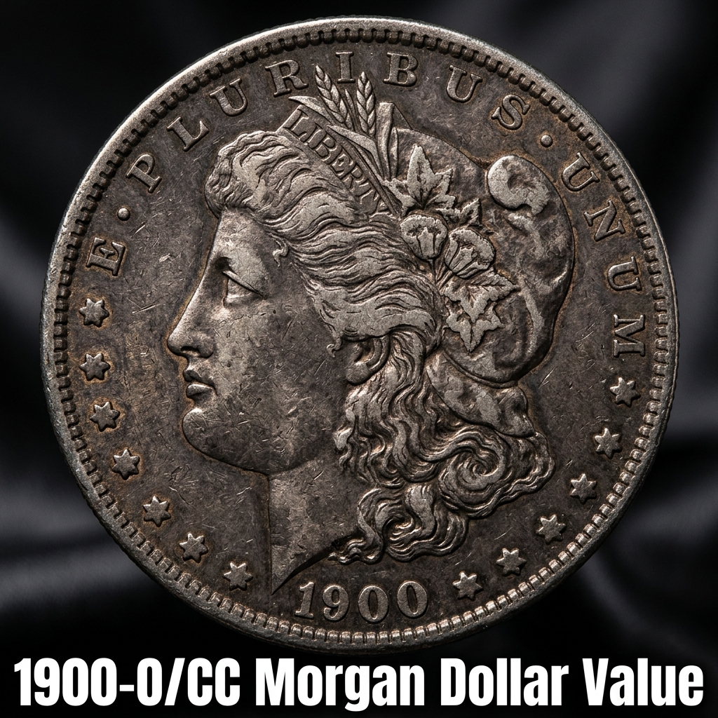 1900-O/CC Morgan Dollar Value What This Rare Mint Error Is Worth Today