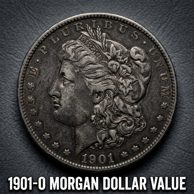 1901-O Morgan Dollar Value What Yours Is Really Worth