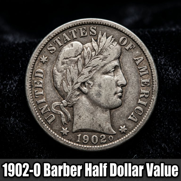 1902-O Barber Half Dollar Value and What Yours Might Be Worth