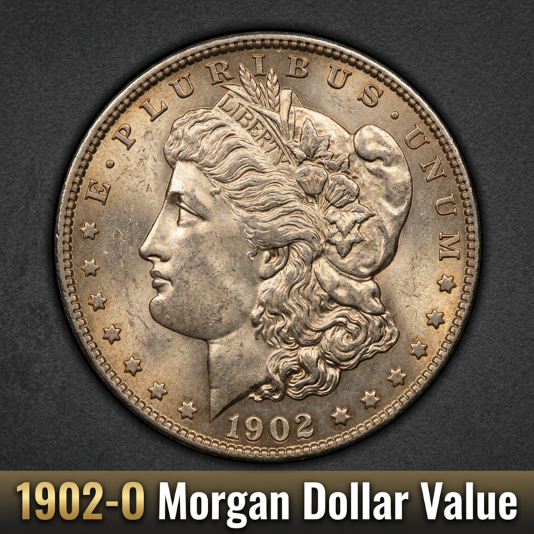 1902-O Morgan Dollar Value What It's Worth and Why Collectors Love It