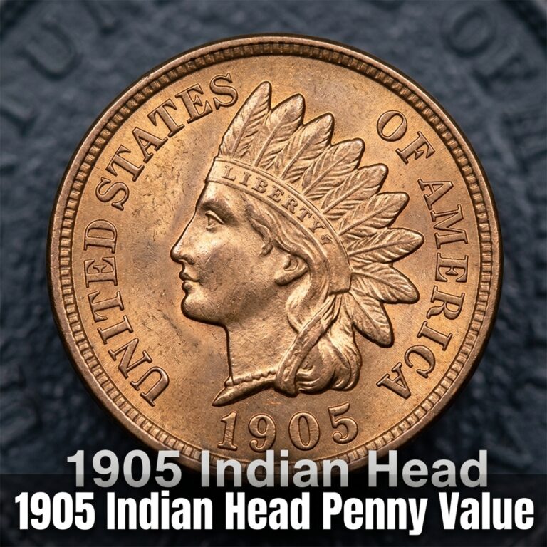 1905 Indian Head Penny Value Guide What Is It Worth Today