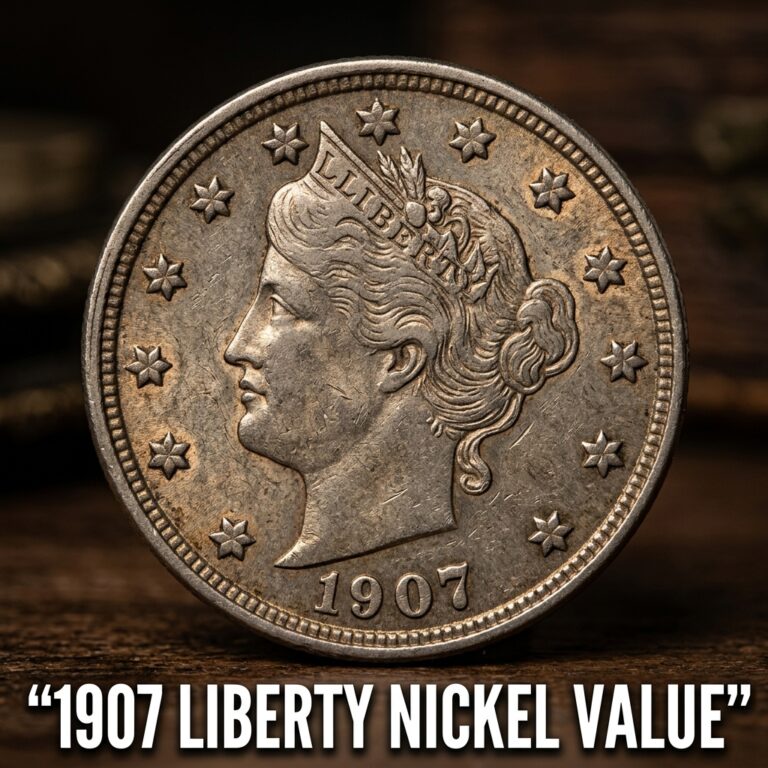 1907 Liberty Nickel Value Guide What Is It Worth Today