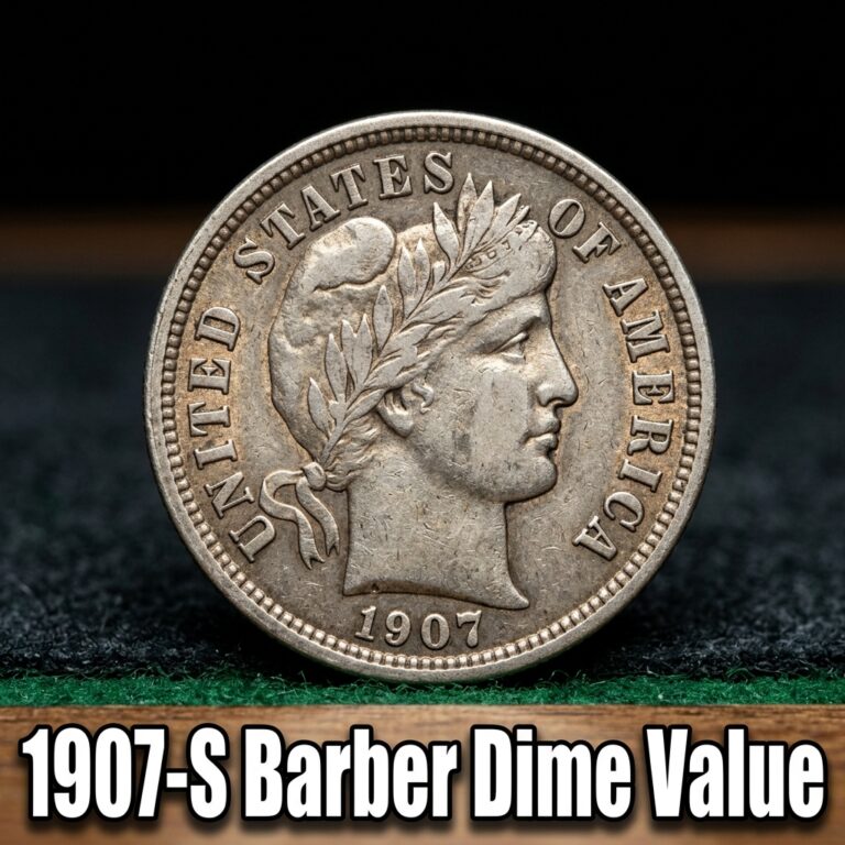 1907-S Barber Dime Value Guide How Much Is Yours Worth