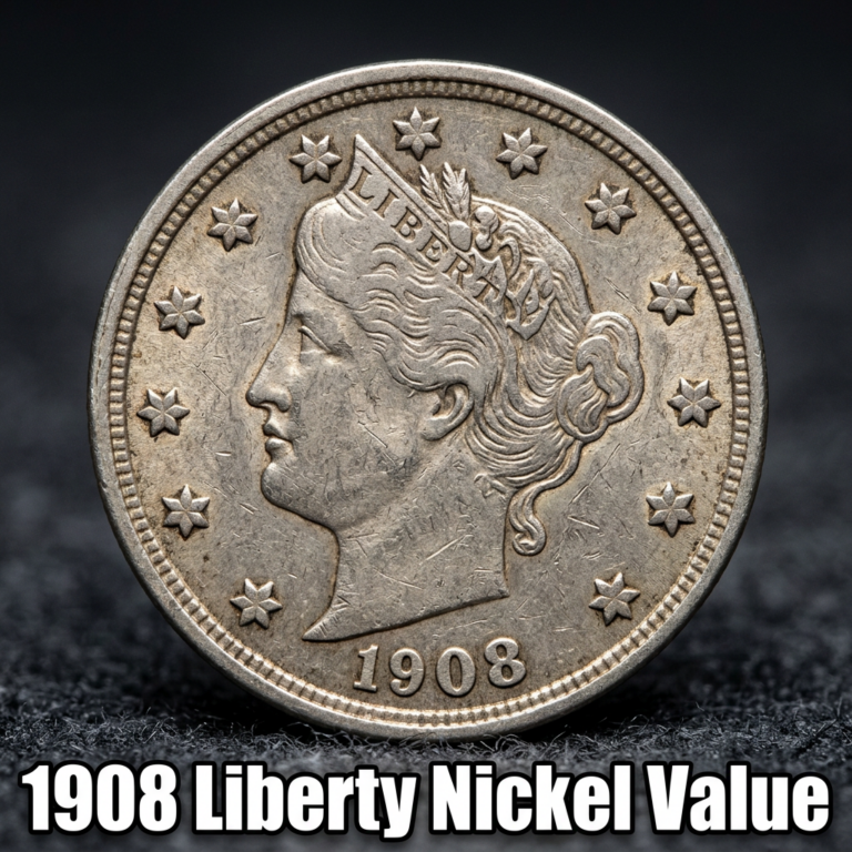1908 Liberty Nickel Value What It's Worth and Why Collectors Love It