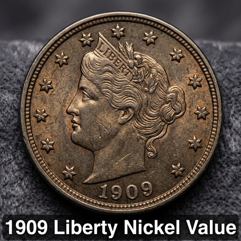 1909 Liberty Nickel Value Guide What Is It Worth Today