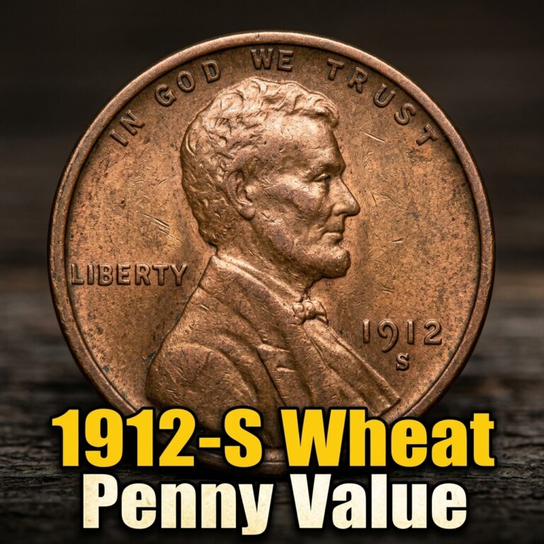 1912-S Wheat Penny Value Guide What It’s Worth and How to Spot a Valuable One