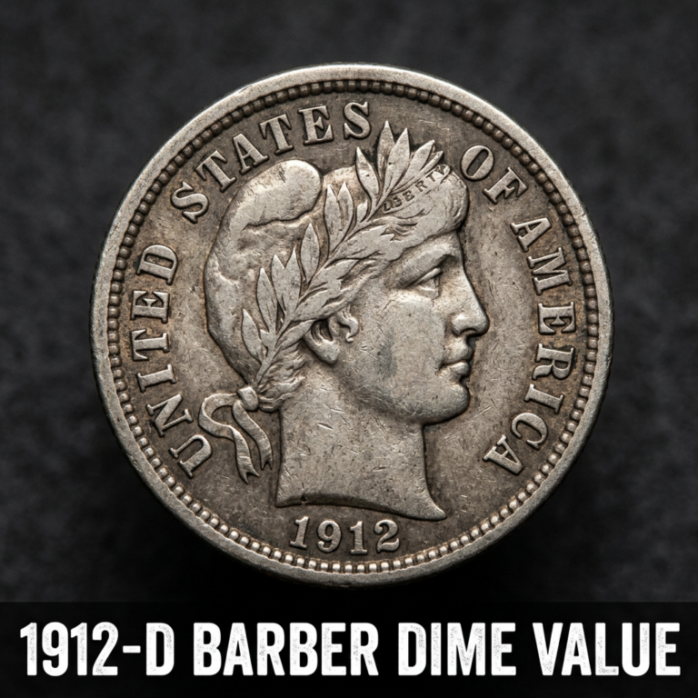1912-D Barber Dime Value Guide What This Denver Mint Coin Is Worth Today