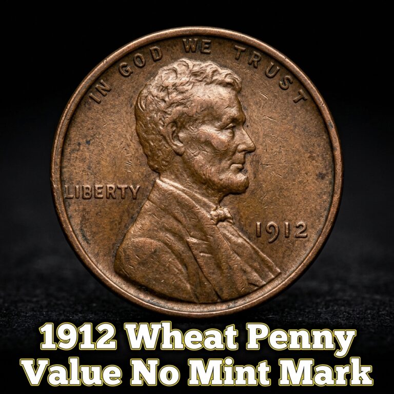 1912 Wheat Penny Value No Mint Mark What It's Really Worth